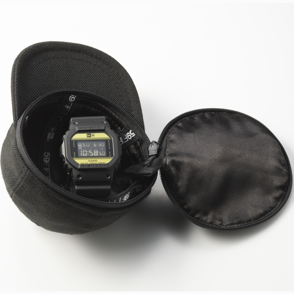 G-Shock DW-5600NE-1ER G-SHOCK Specials NEW ERA LIMITED zegarek męski sportowy mineralne - miniatura 5