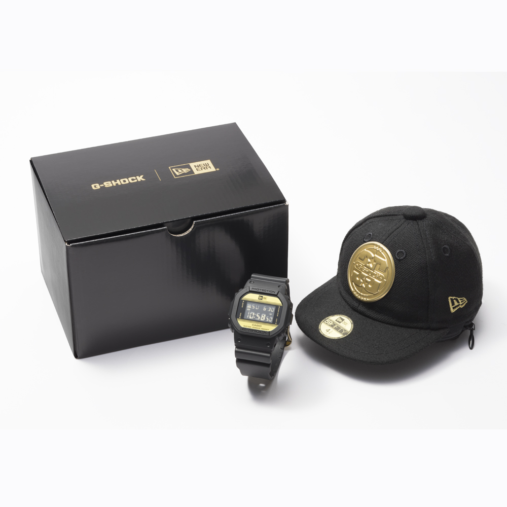 G-Shock DW-5600NE-1ER NEW ERA LIMITED G-SHOCK Specials sportowy zegarek czarny - miniatura 6