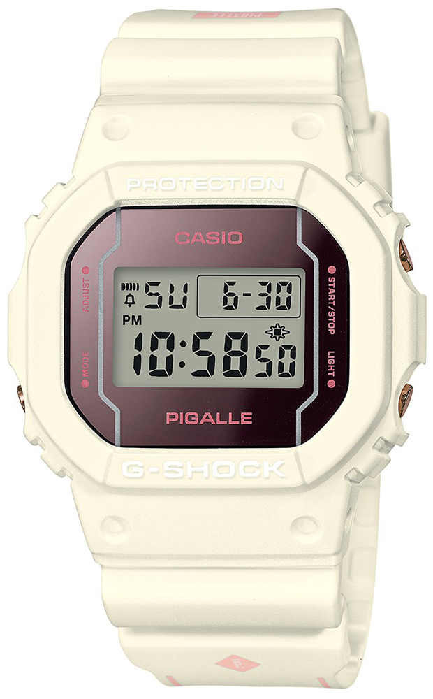 G-SHOCK G-SHOCK LIMITED EDITION PIGALLE DW-5600PGW-7ER