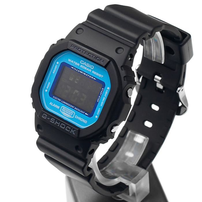 zegarek G-Shock DW-5600SN-1ER czarny G-Shock - miniatura 4