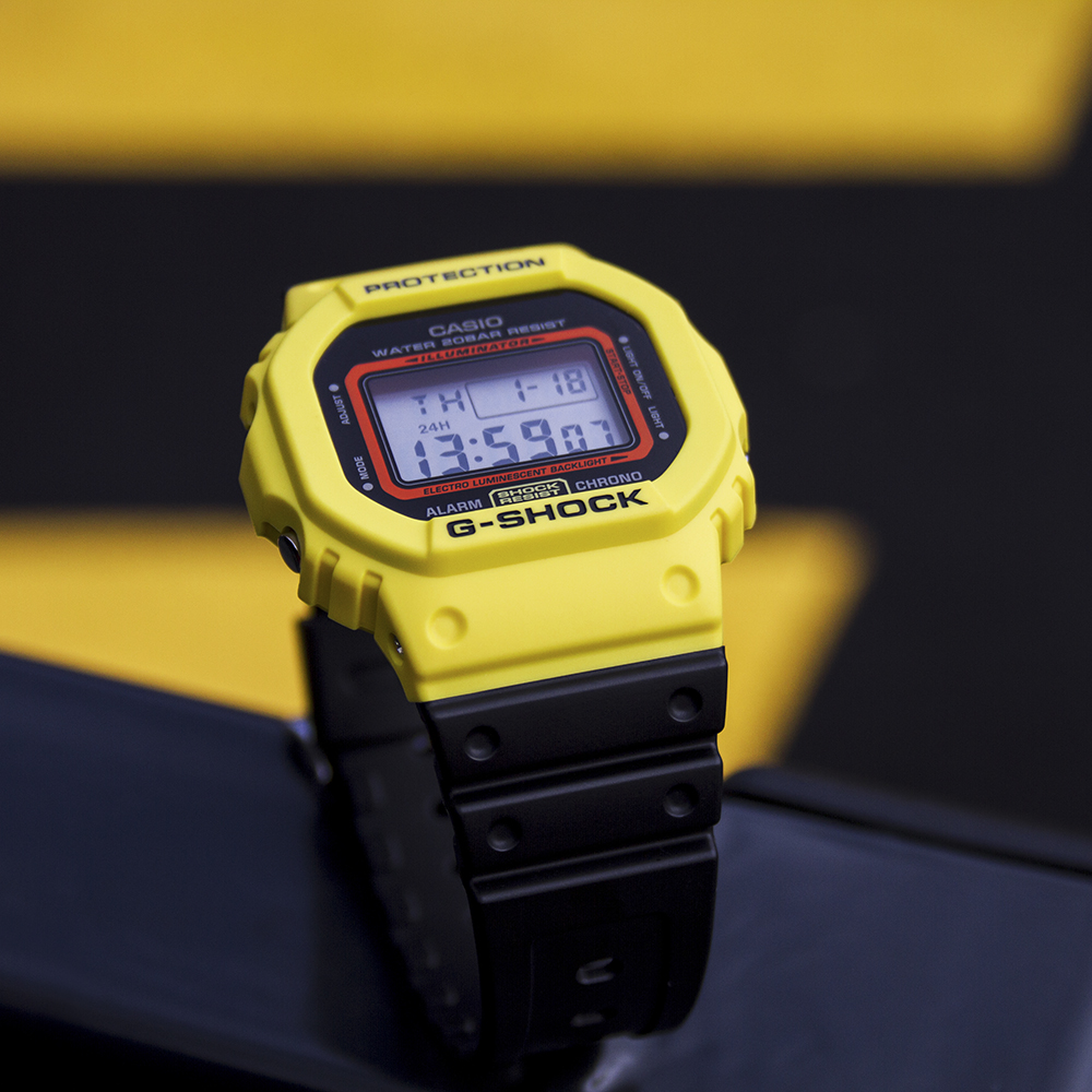 G-Shock DW-5600TB-1ER zegarek męski sportowy G-SHOCK Specials pasek - miniatura 7