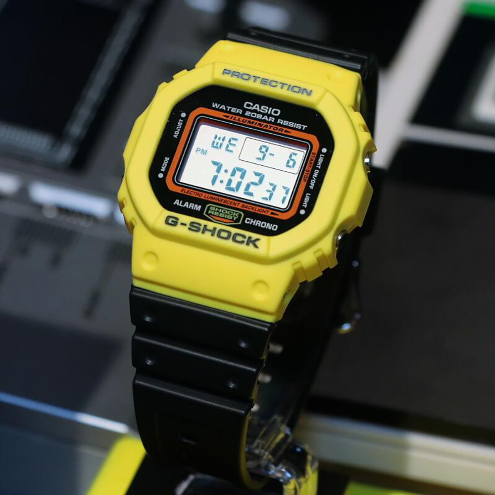 G-Shock DW-5600TB-1ER zegarek męski G-SHOCK Specials - miniatura 2