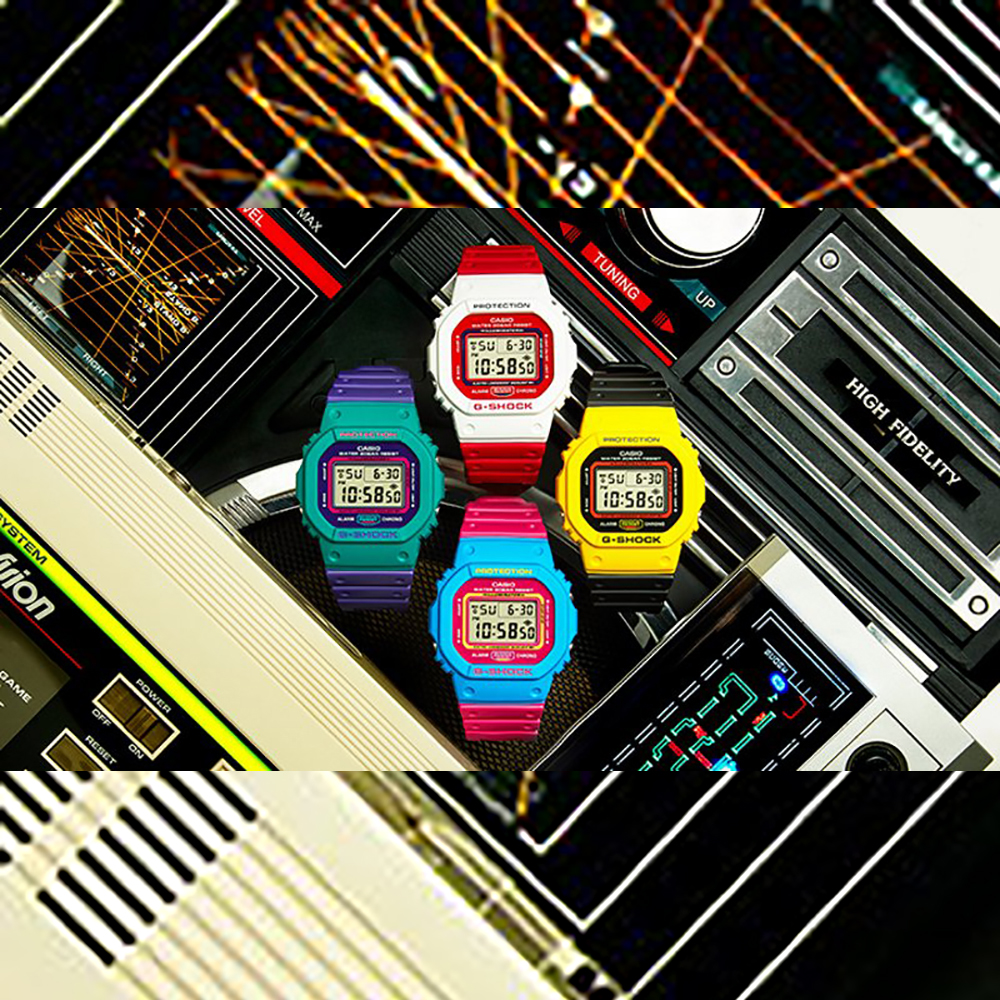 zegarek G-Shock DW-5600TB-1ER żółty G-SHOCK Specials - miniatura 4