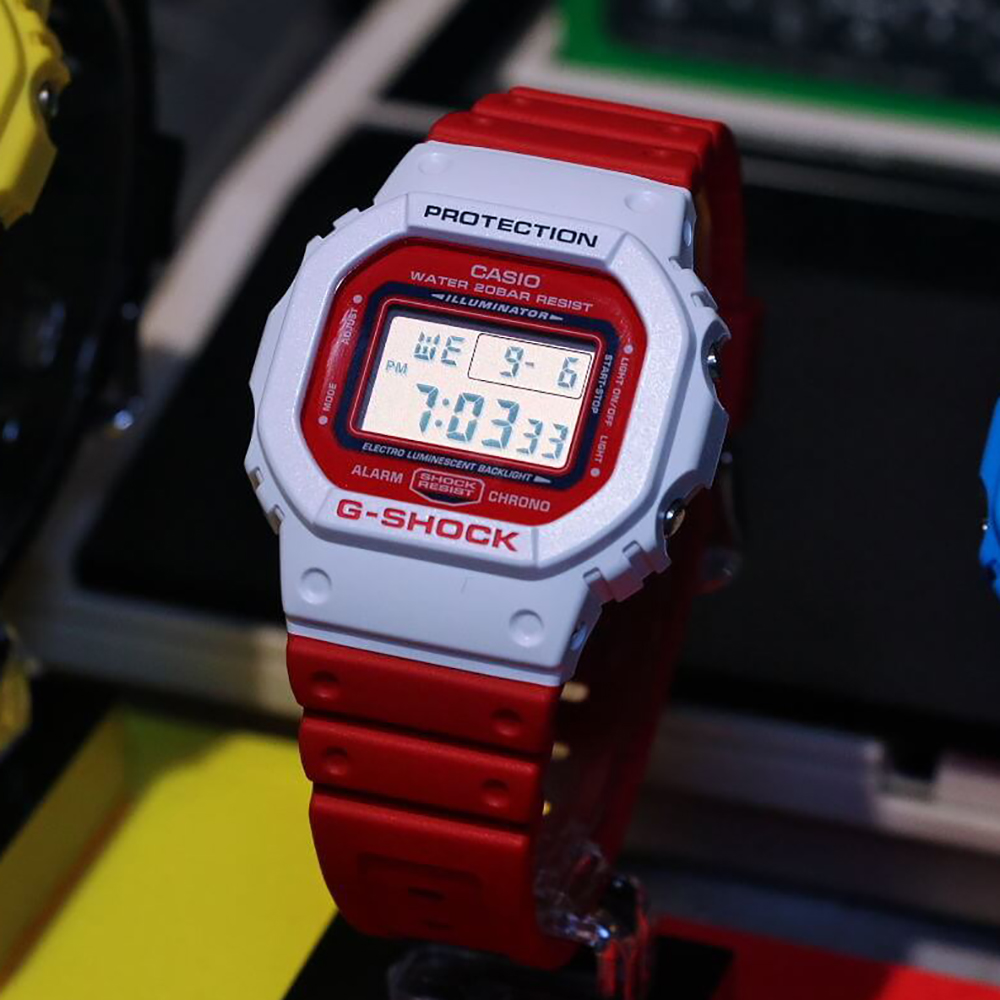 G-Shock DW-5600TB-4AER zegarek męski G-SHOCK Specials - miniatura 2