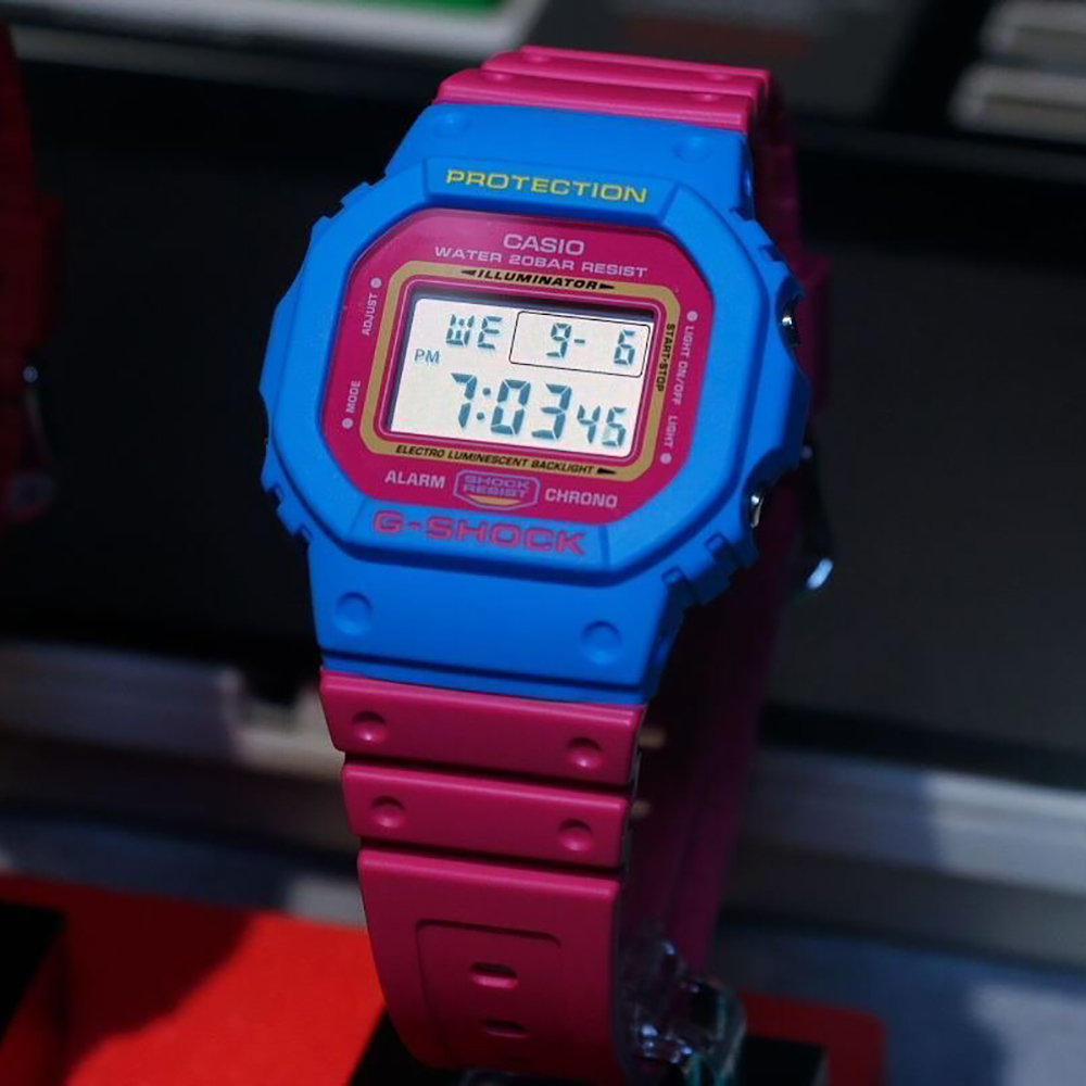 G-Shock DW-5600TB-4BER zegarek męski G-SHOCK Specials - miniatura 2