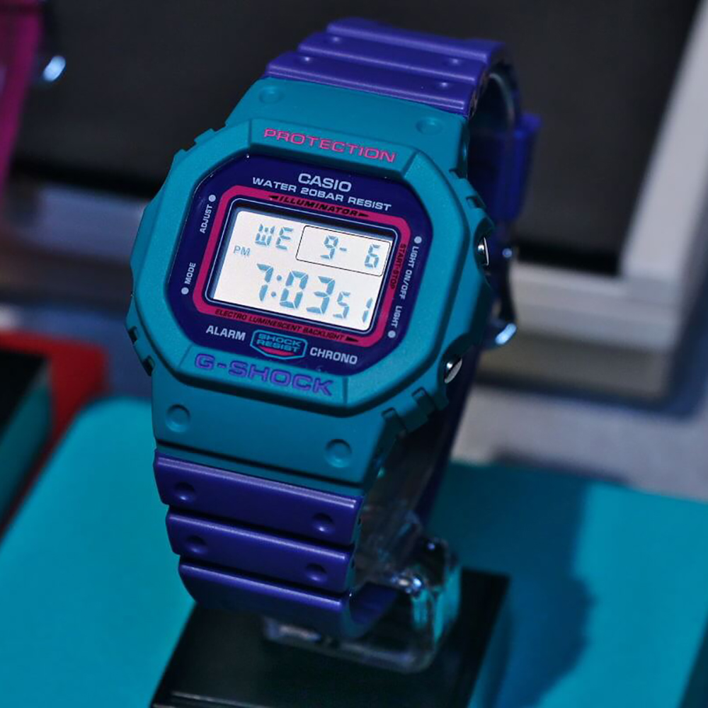 G-Shock DW-5600TB-6ER zegarek męski G-SHOCK Specials - miniatura 2