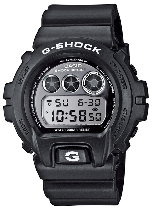 G-SHOCK DW-6900BW-1ER
