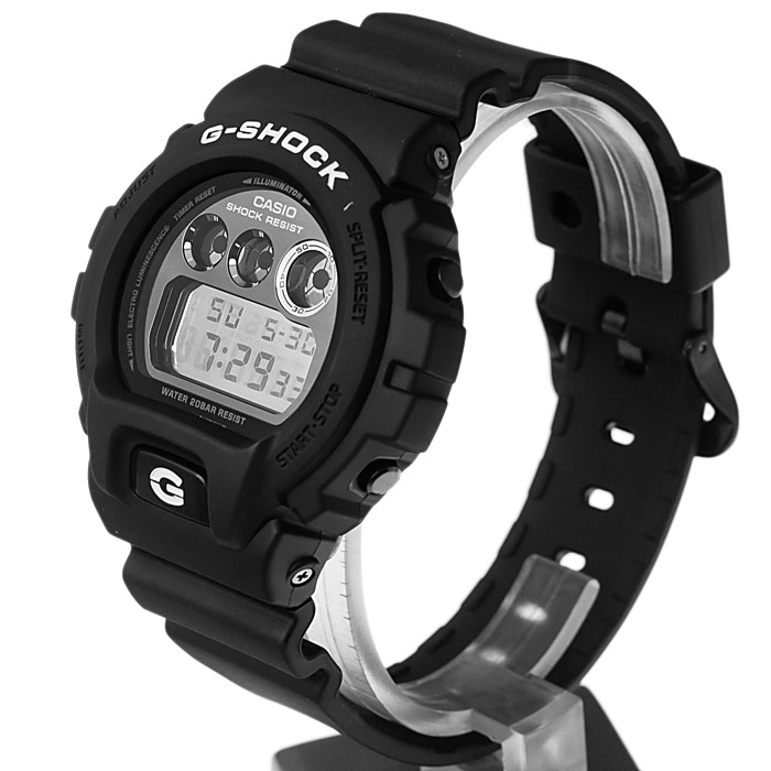 G-Shock DW-6900BW-1ER męski zegarek G-Shock pasek - miniatura 3
