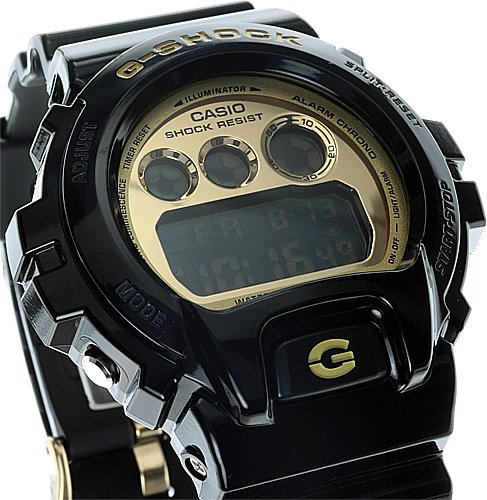 G-Shock DW-6900CB-1ER męski zegarek G-Shock pasek - miniatura 2