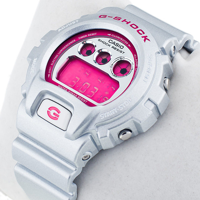 G-Shock DW-6900CB-8ER męski zegarek G-Shock pasek - miniatura 2