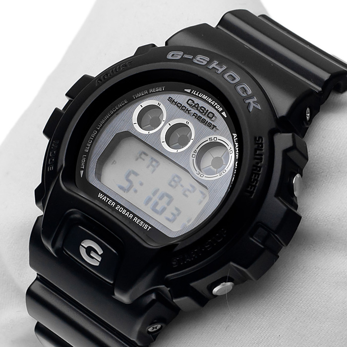 G-Shock DW-6900HM-1ER G-Shock zegarek męski sportowy mineralne - miniatura 5