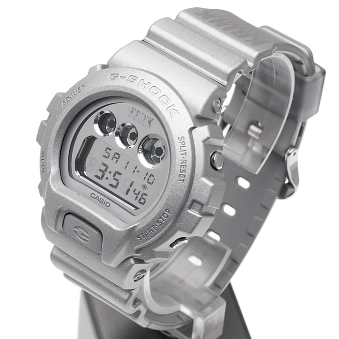 G-Shock DW-6900KR-8ER G-Shock sportowy zegarek szary - miniatura 6