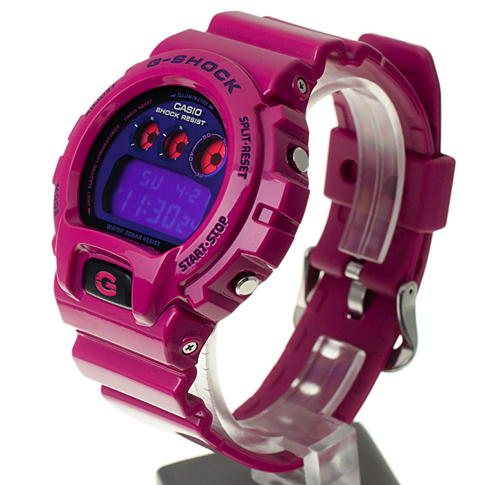 G-Shock DW-6900PL-4ER damski zegarek G-Shock pasek - miniatura 3