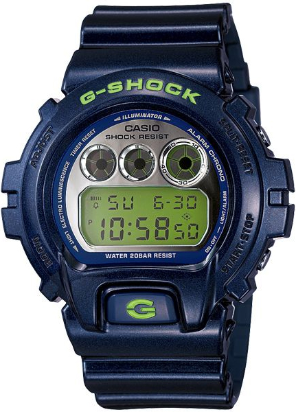 G-SHOCK Transgression  DW-6900SB-2ER