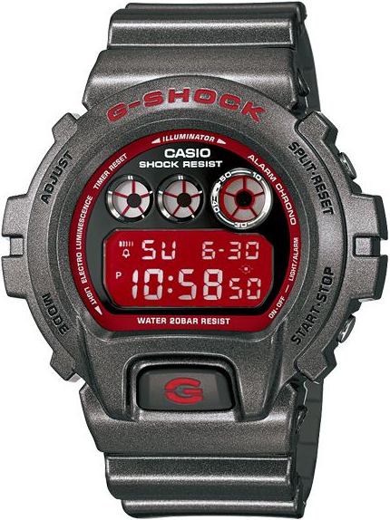 G-SHOCK Recklessness  DW-6900SB-8ER