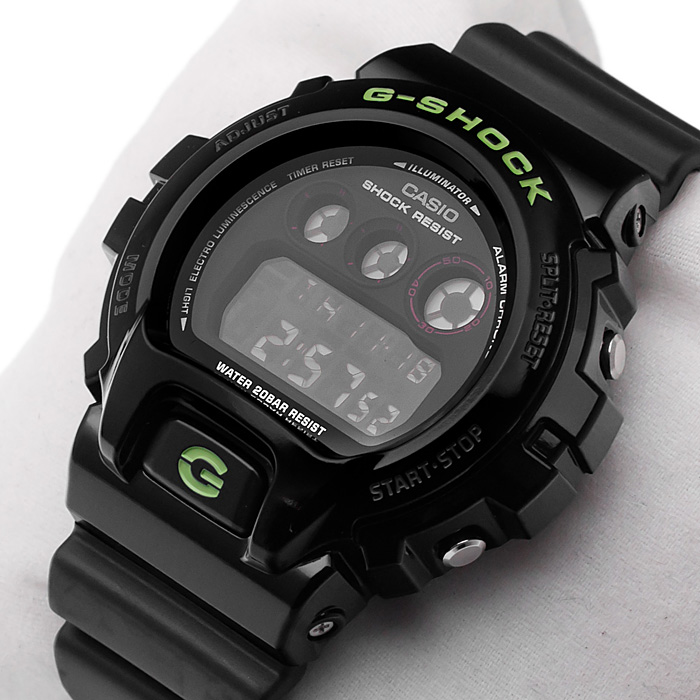 G-Shock DW-6900SN-1ER G-Shock zegarek męski sportowy mineralne - miniatura 5
