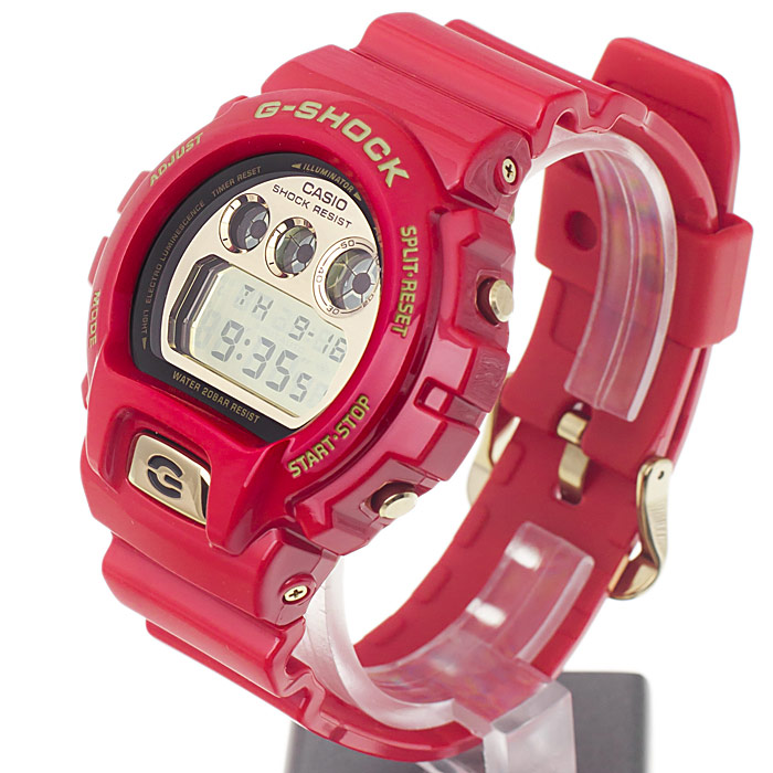 G-Shock DW-6930A-4ER męski zegarek G-Shock pasek - miniatura 3