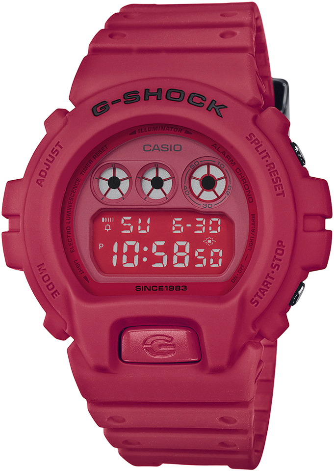 G-SHOCK 35TH ANNIVERSARY RED OUT COLLECTION DW-6935C-4ER