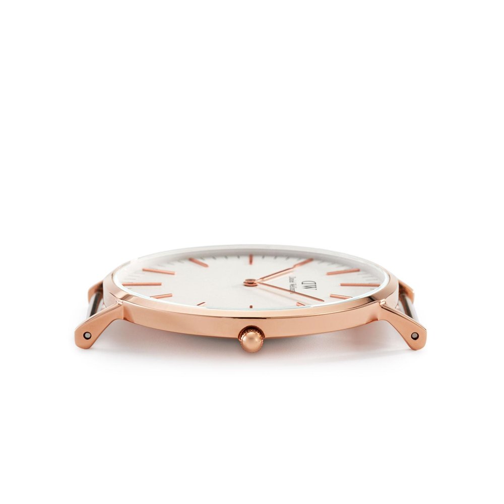 Daniel Wellington DW00100001 męski zegarek Classic pasek - miniatura 3