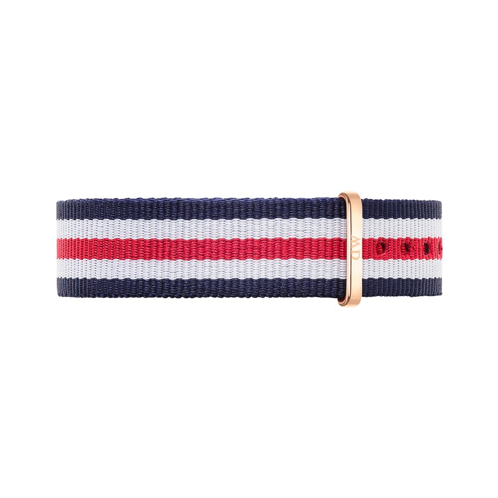 Daniel Wellington DW00100002 męski zegarek Classic pasek - miniatura 3