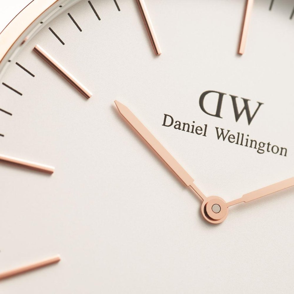 Daniel Wellington DW00100006 St Mawes Rose Gold 0106DW Classic klasyczny zegarek różowe złoto - miniatura 6