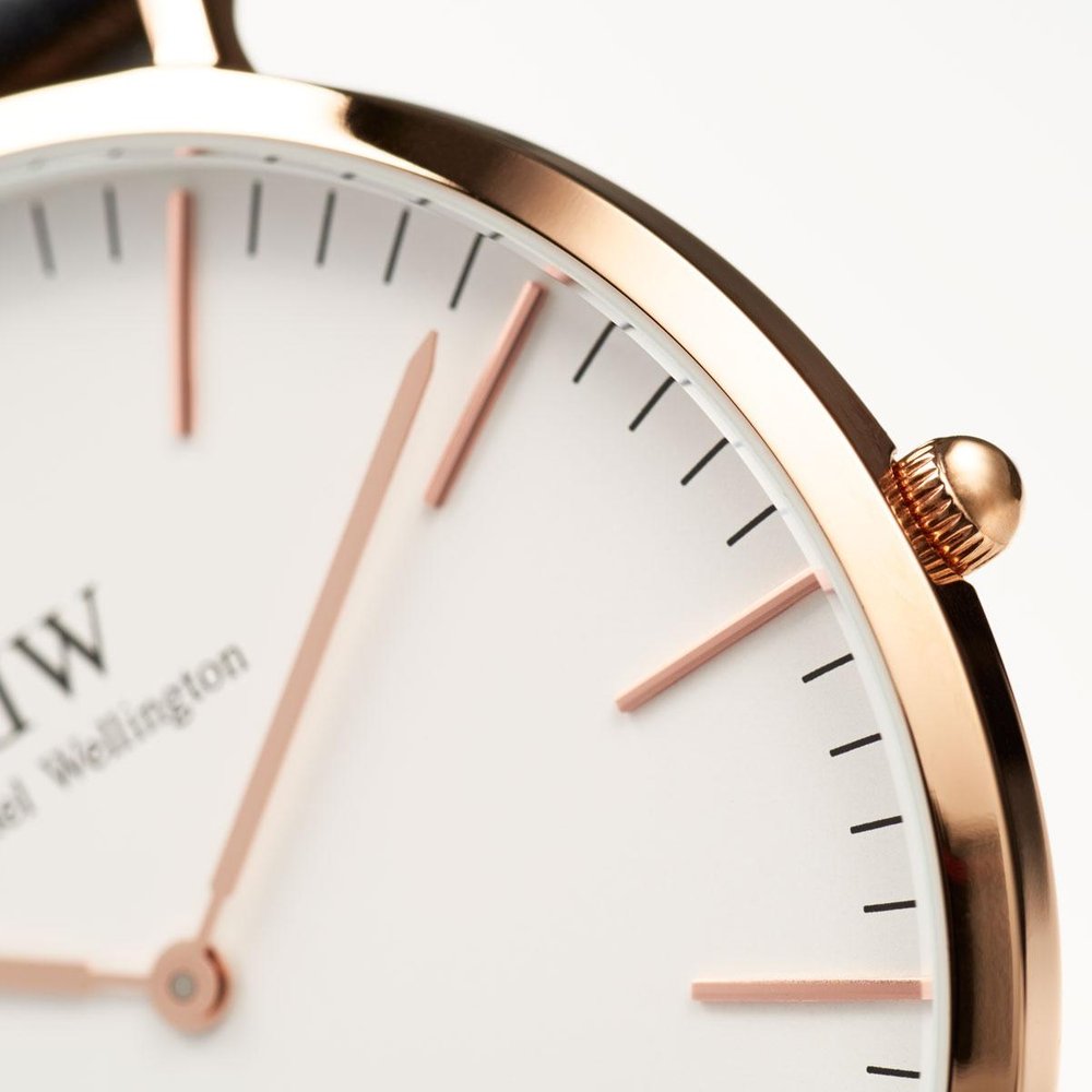 Daniel Wellington DW00100014 Classic Reading zegarek męski klasyczny mineralne - miniatura 5