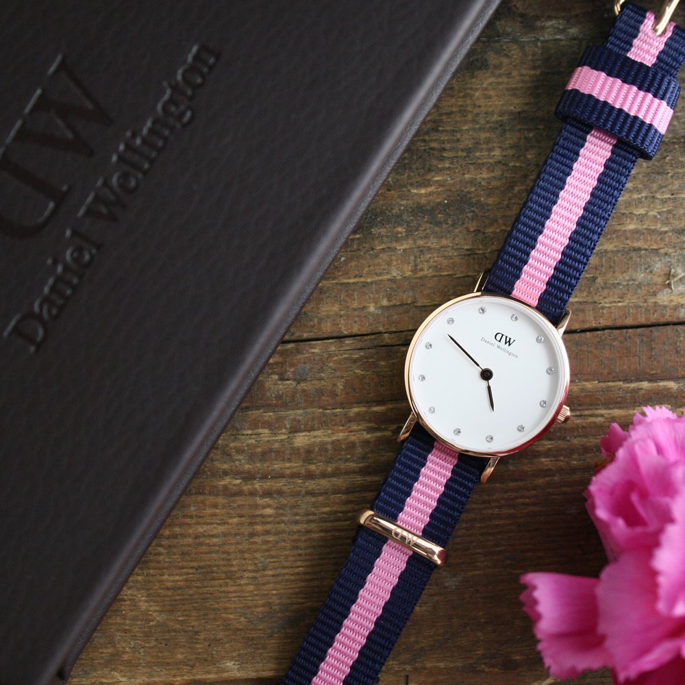 Daniel Wellington DW00100065 damski zegarek Classy pasek - miniatura 3