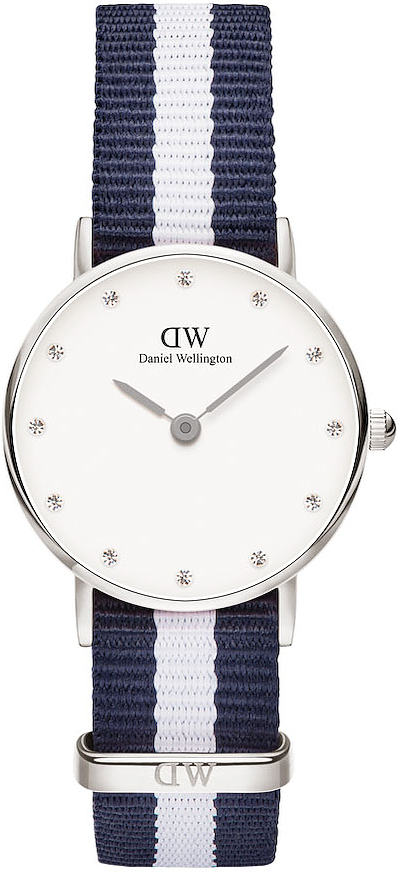 Daniel Wellington Glasgow Silver 0928DW DW00100074