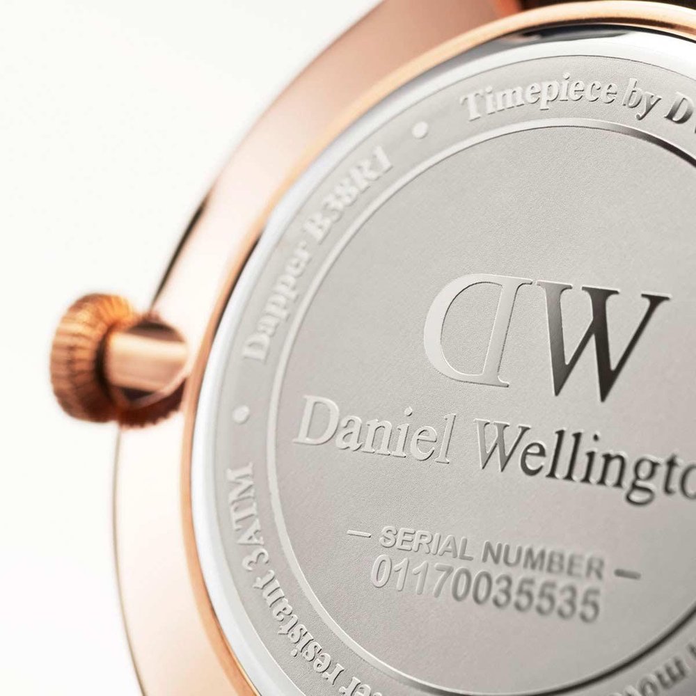 Daniel Wellington DW00100085 Dapper York 1102DW zegarek męski klasyczny mineralne - miniatura 5