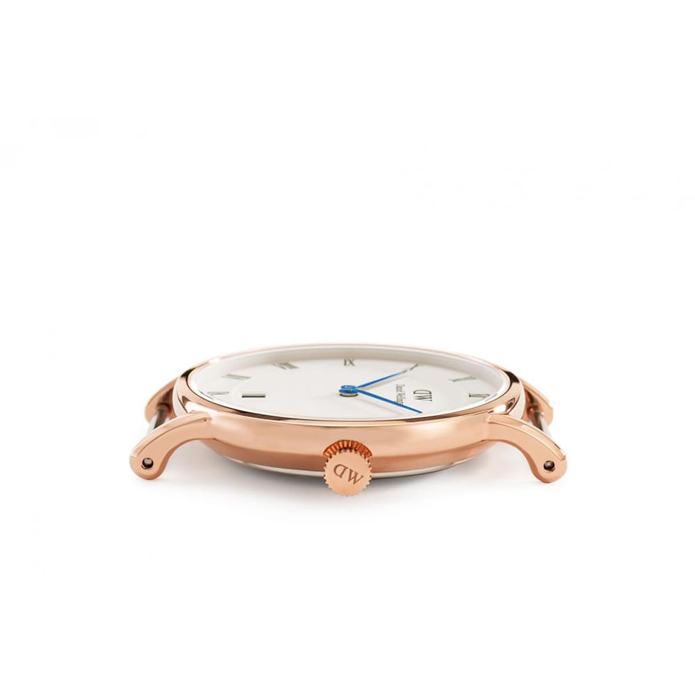 Daniel Wellington DW00100091 damski zegarek Dapper pasek - miniatura 3