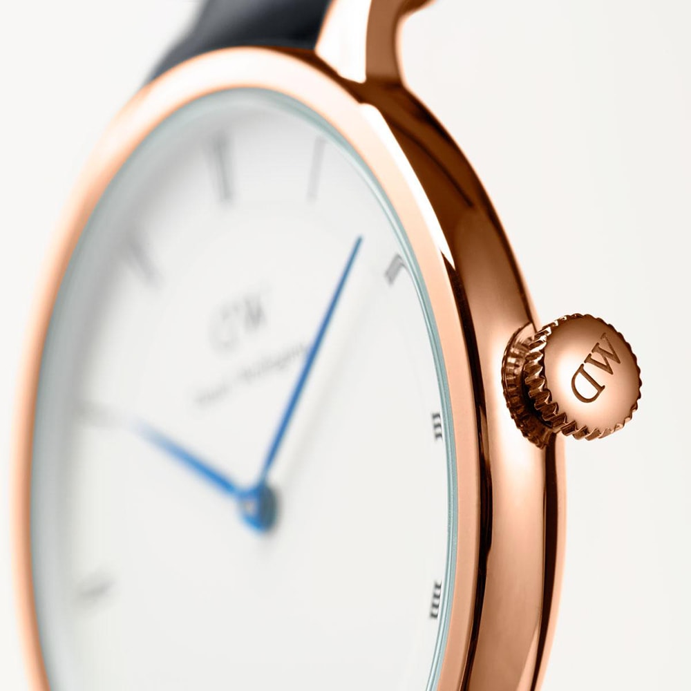 zegarek Daniel Wellington DW00100094 różowe złoto Classic - miniatura 4