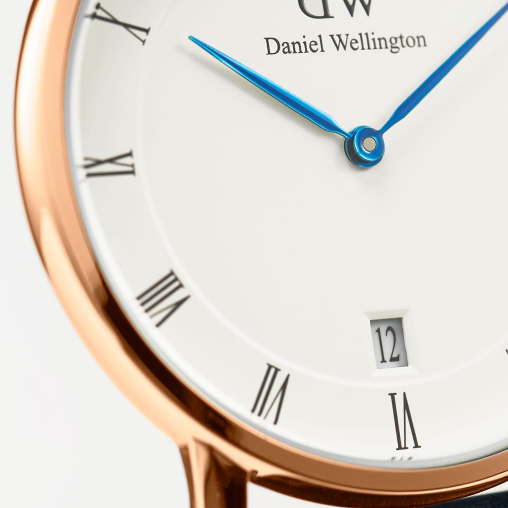 Daniel Wellington DW00100094 Classic Bristol zegarek damski klasyczny mineralne - miniatura 5