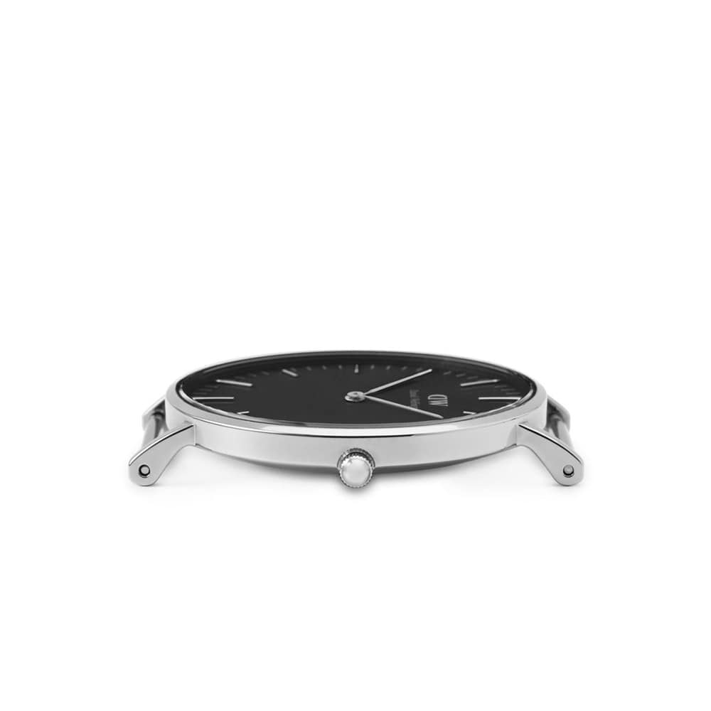 Daniel Wellington DW00100133 męski zegarek Classic pasek - miniatura 3