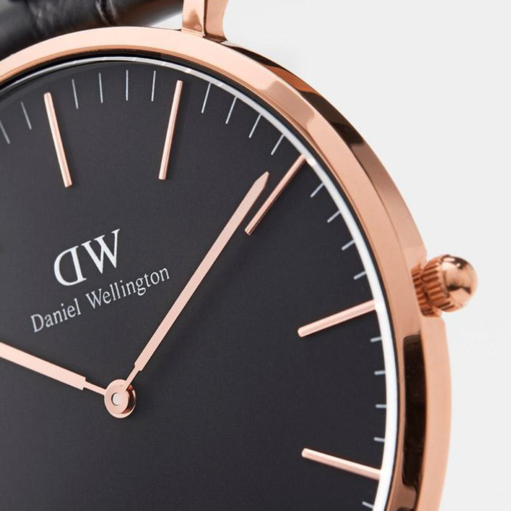 Daniel Wellington DW00100136 zegarek damski klasyczny Classic pasek - miniatura 7