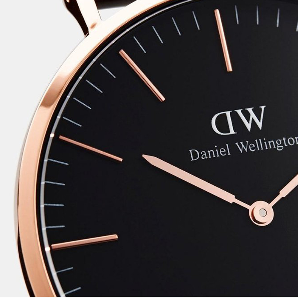 Daniel Wellington DW00100136 damski zegarek Classic pasek - miniatura 3