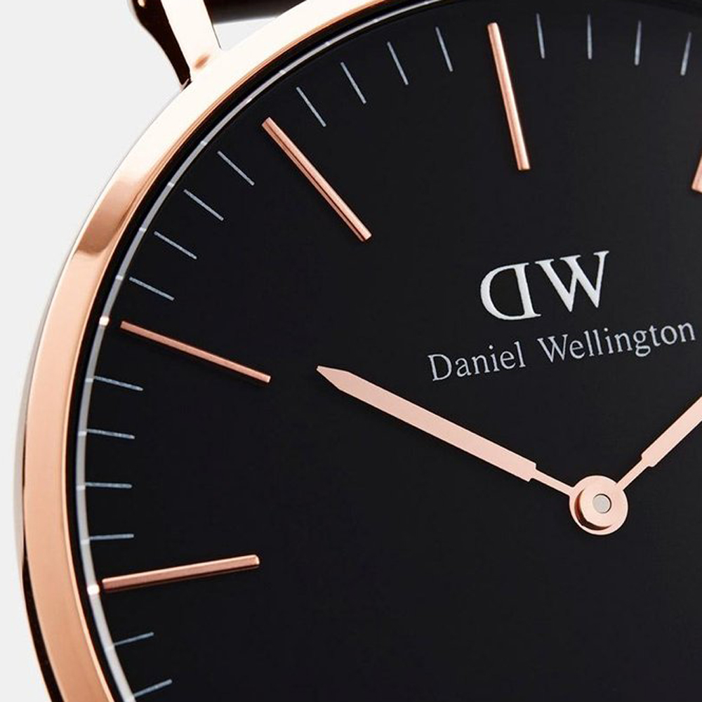 Daniel Wellington DW00100139 Classic Sheffield zegarek damski klasyczny mineralne - miniatura 5