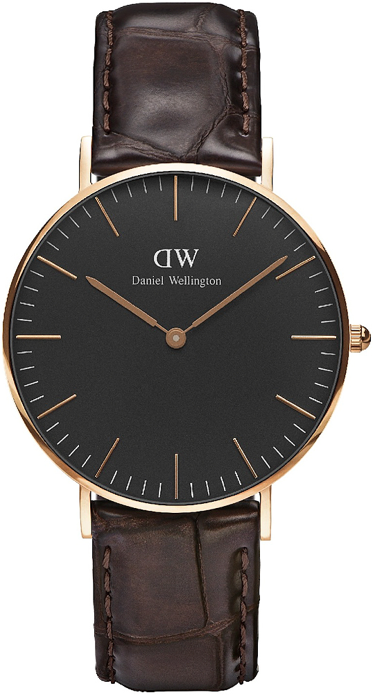 Daniel Wellington York Rose Gold DW00100140