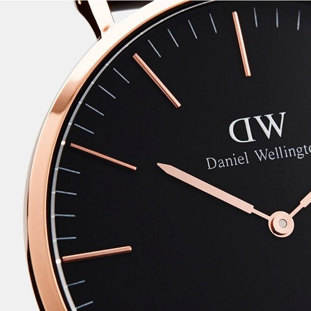 Daniel Wellington DW00100140 damski zegarek Classic pasek - miniatura 3