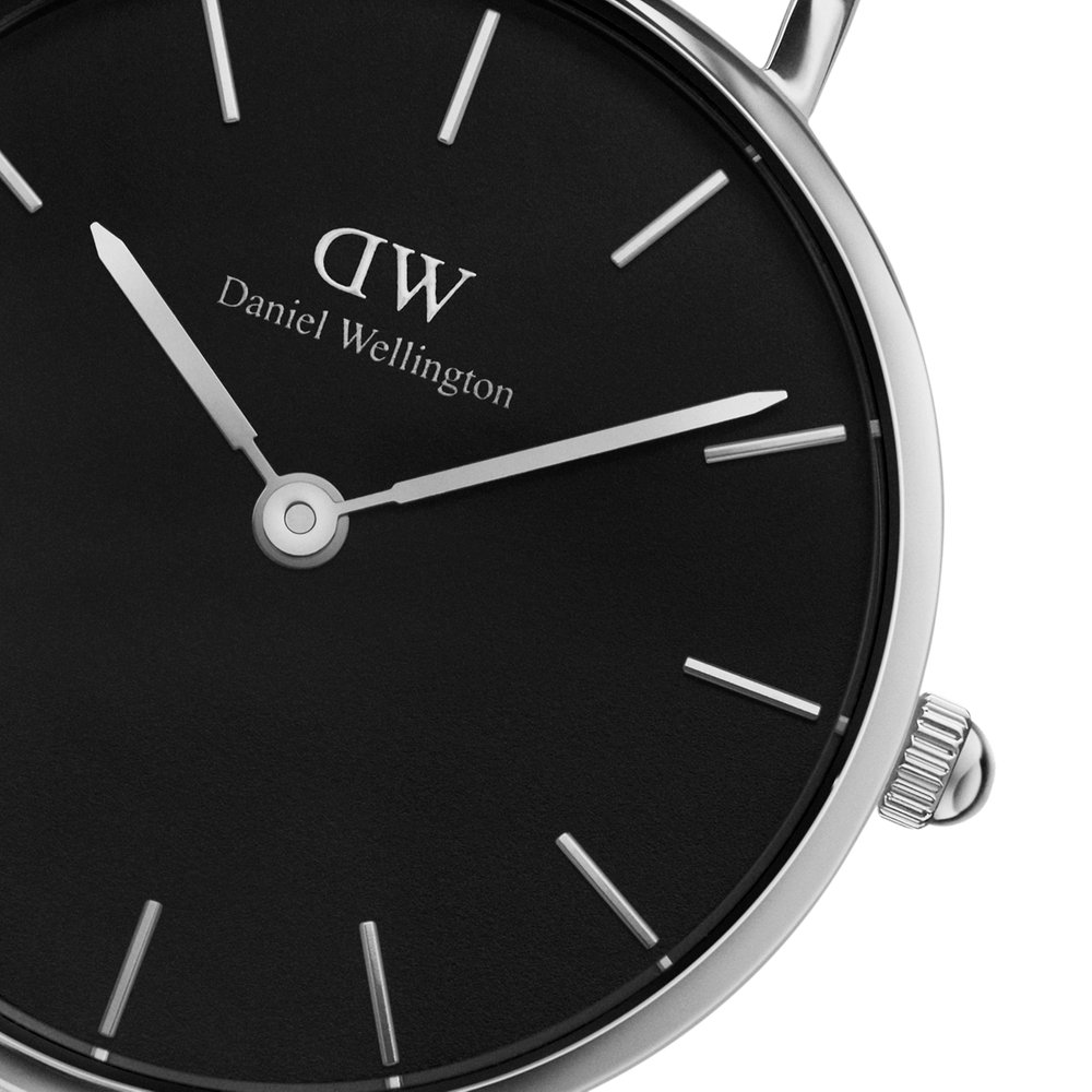 Daniel Wellington DW00100218 Petite Sterling zegarek damski klasyczny mineralne - miniatura 5