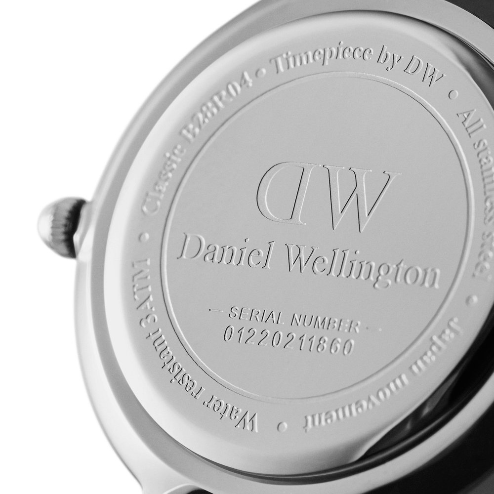 zegarek Daniel Wellington DW00100220 srebrny Petite - miniatura 4