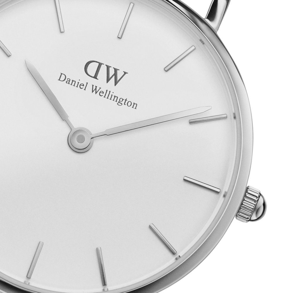 Daniel Wellington DW00100220 Petite Sterling zegarek damski klasyczny mineralne - miniatura 5