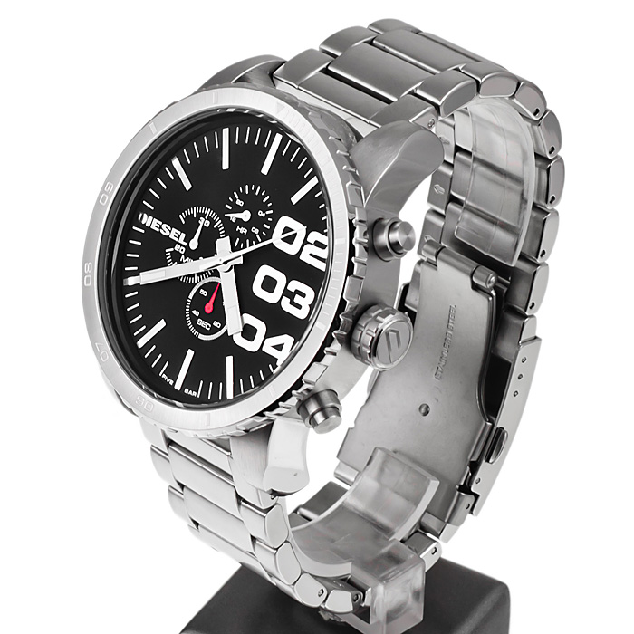 zegarek Diesel DZ4209 męski z chronograf Analog - miniatura 3