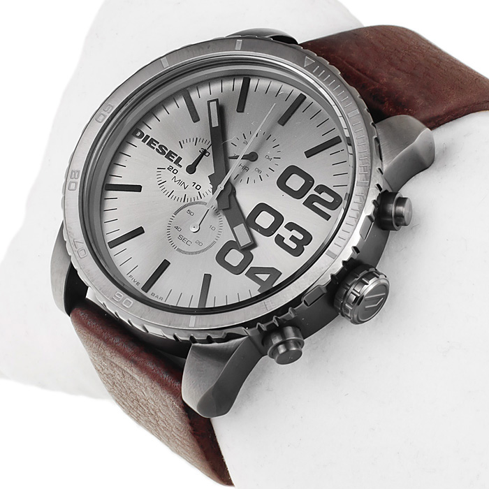 Diesel DZ4210 zegarek męski Double - miniatura 2