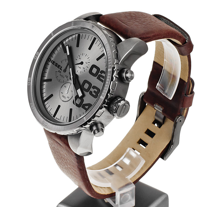 zegarek Diesel DZ4210 męski z chronograf Double - miniatura 3