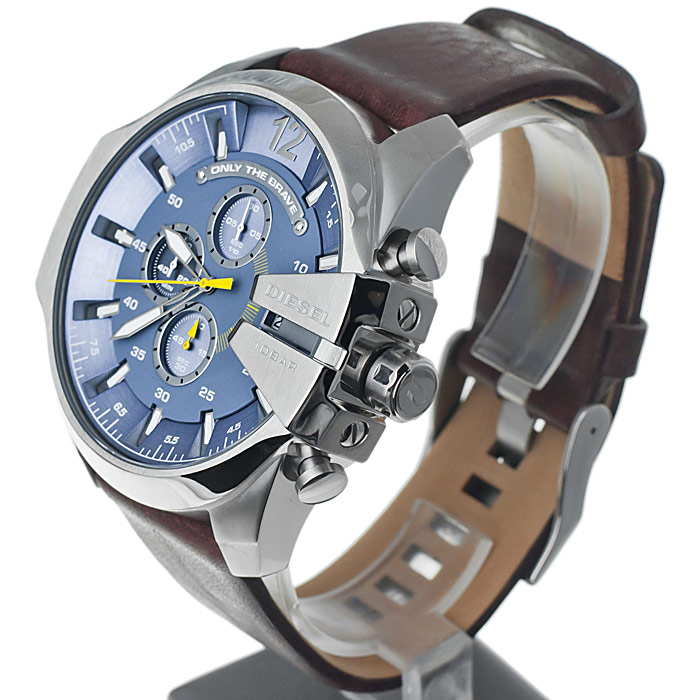 zegarek Diesel DZ4281 MEGA CHIEF męski z chronograf Ironside - miniatura 4
