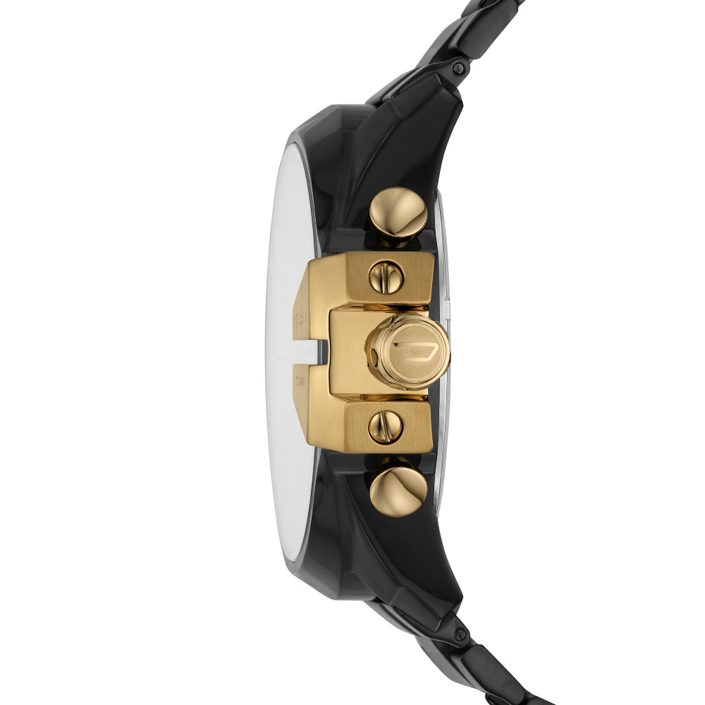 Diesel DZ4485 zegarek czarny fashion/modowy Chief bransoleta - miniatura 5