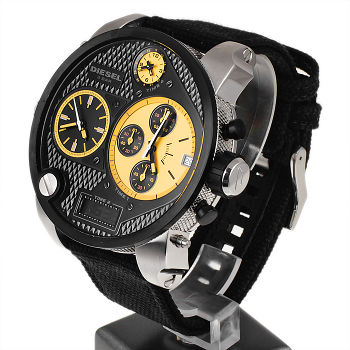 zegarek Diesel DZ7234 męski z chronograf SBA - miniatura 3