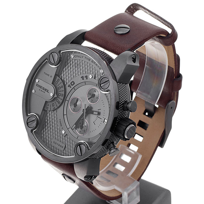 Diesel DZ7258 SBA zegarek męski fashion/modowy mineralne - miniatura 5