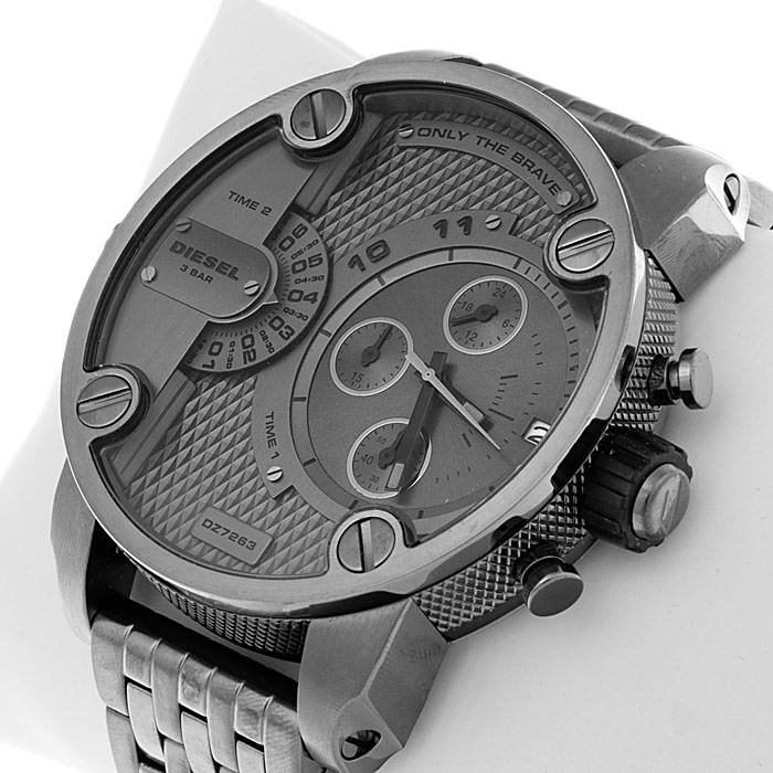 Diesel DZ7263 zegarek męski Daddies - miniatura 2