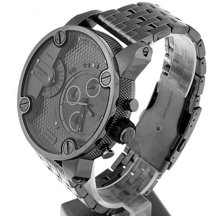 zegarek Diesel DZ7263 męski z chronograf Daddies - miniatura 3